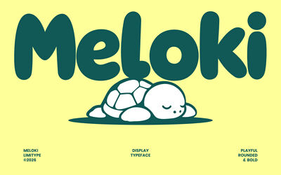 Meloki Font