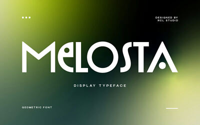 Melosta Font