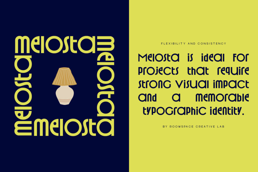 Melosta Font