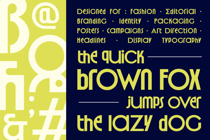 Melosta Font