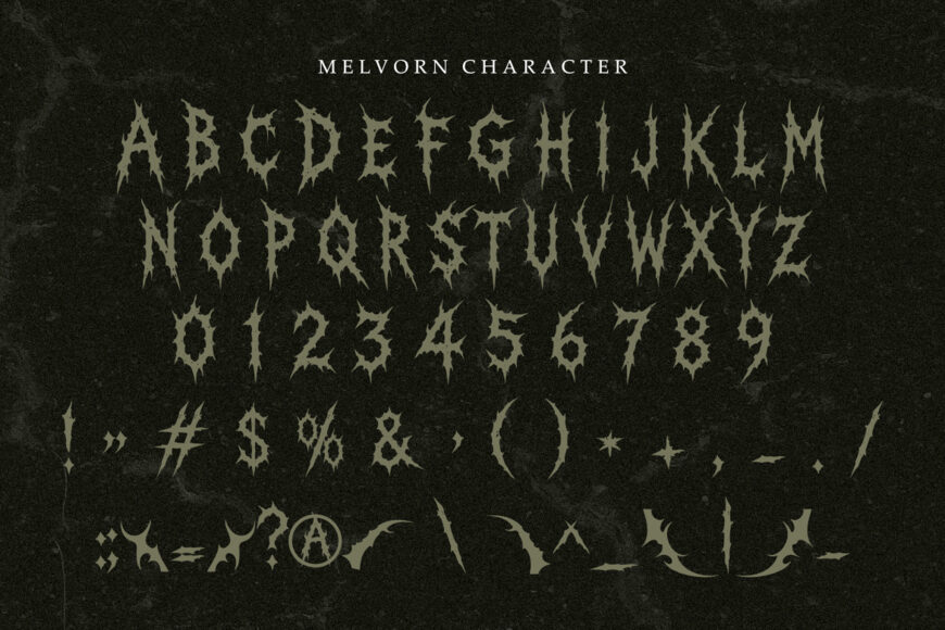 Melvorn Font
