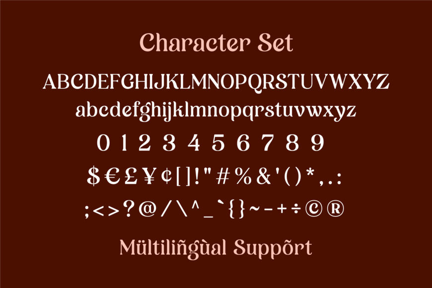 Merosa Font