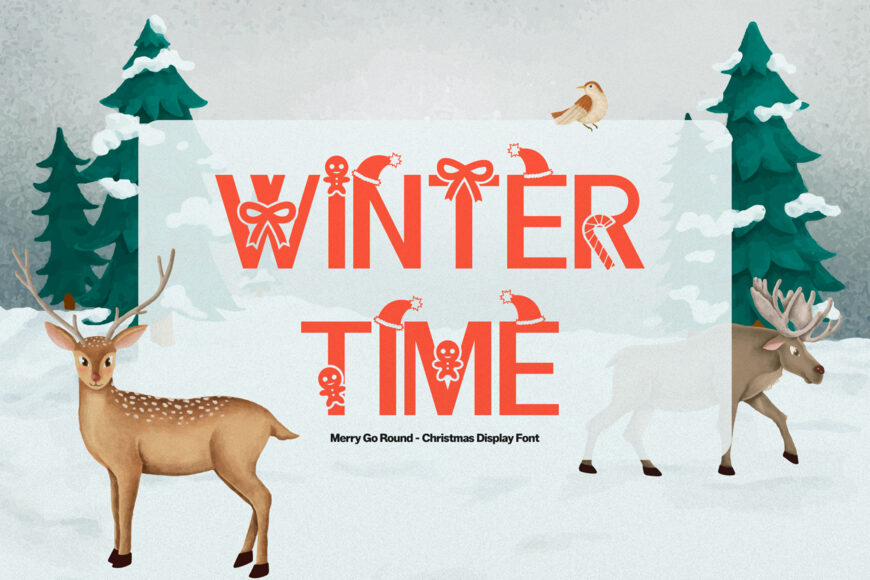 Merry Go Round Font