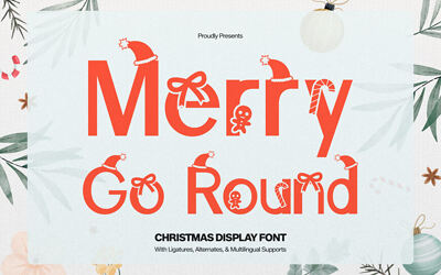 Merry Go Round Font