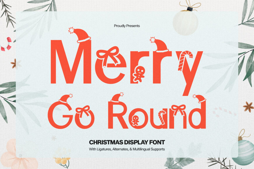 Merry Go Round Font