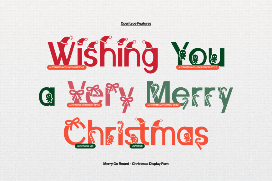 Merry Go Round Font