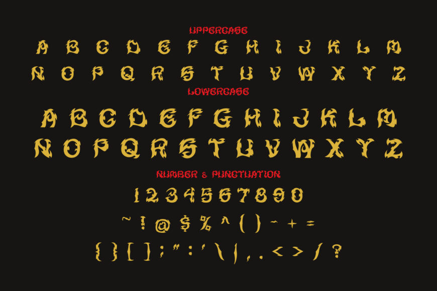 Metal Forge Font
