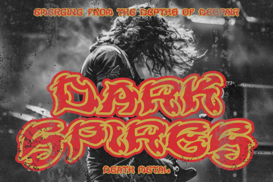 Metal Forge Font