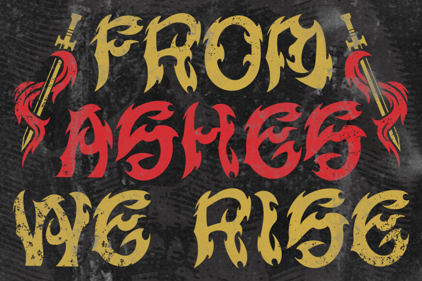 Metal Forge Font