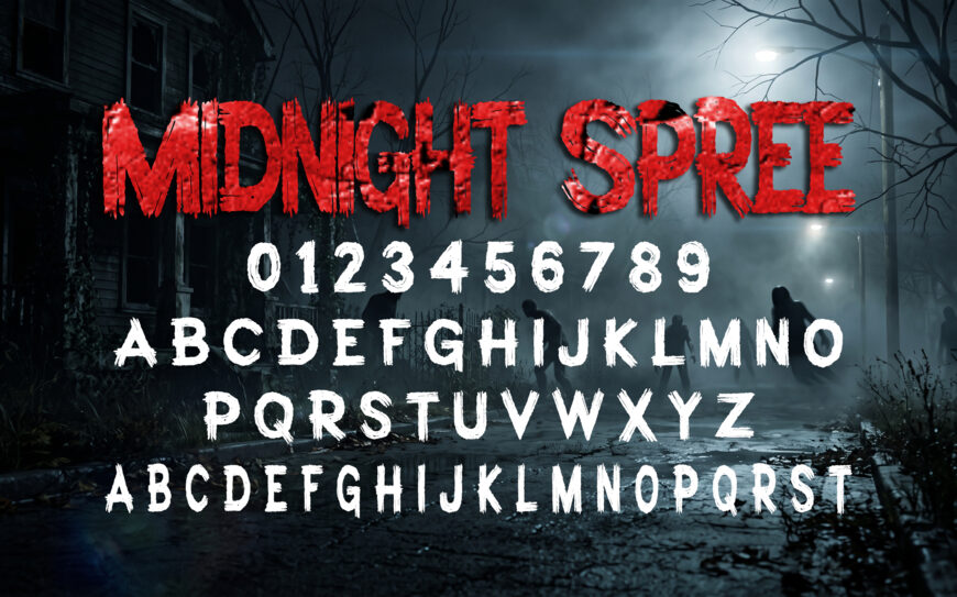 Midnight Spree Font