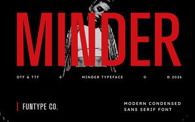 Minder Font