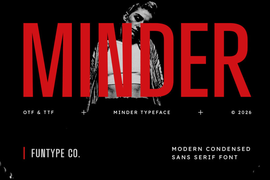Minder Font
