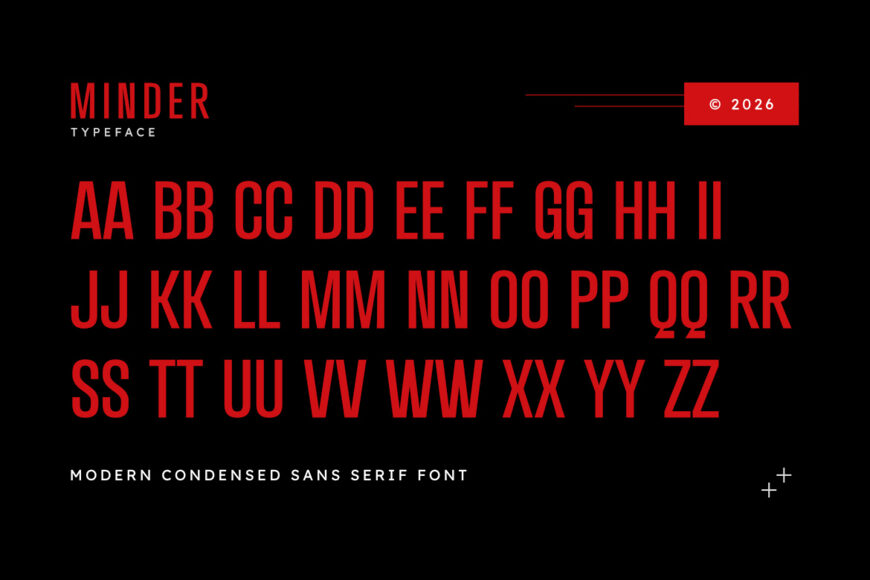 Minder Font