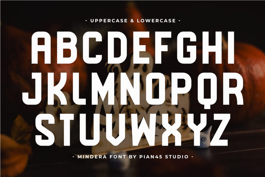 Mindera Font