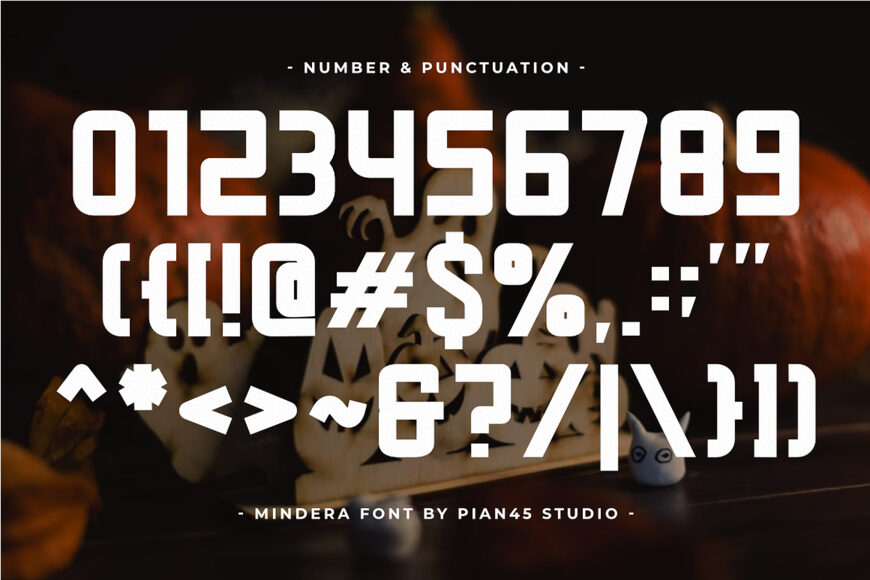 Mindera Font