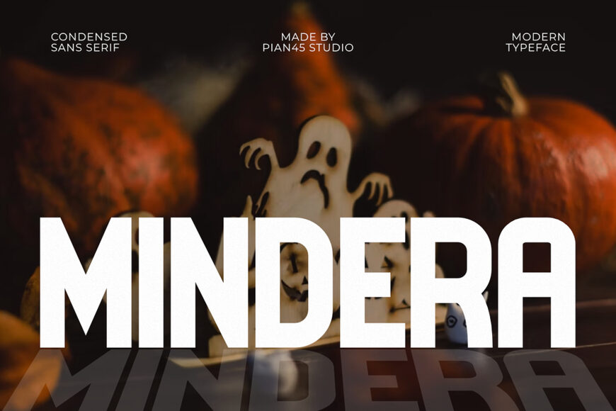 Mindera Font