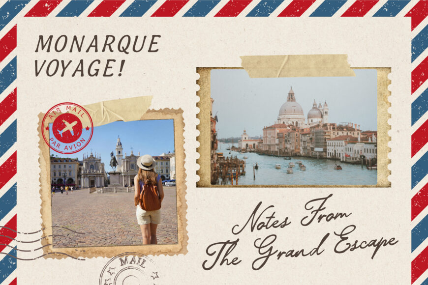 Monarque Signature Font
