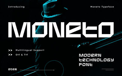 Moneto Font