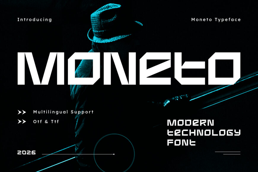 Moneto Font