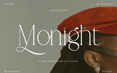 Monight Font