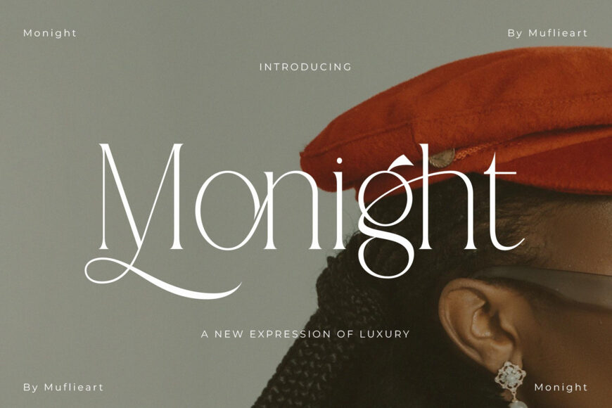 Monight Font