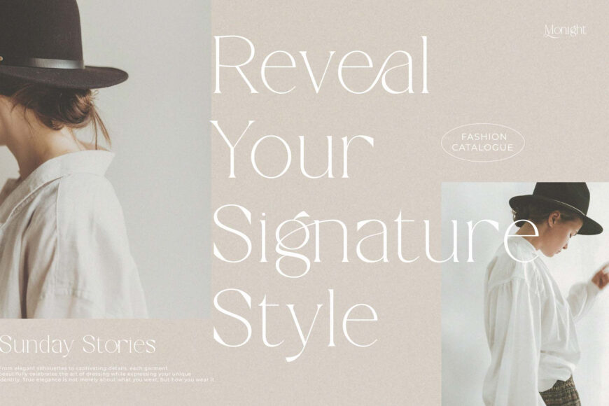 Monight Font