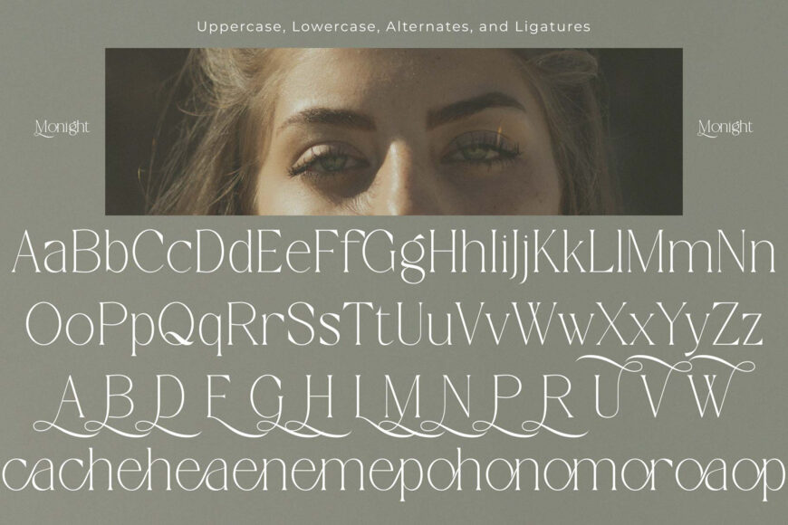 Monight Font