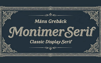 Monimer Serif Font