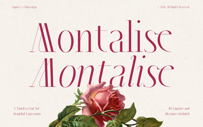 Montalise Font