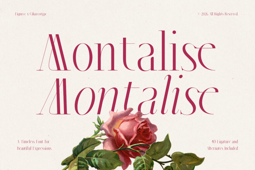 Montalise Font