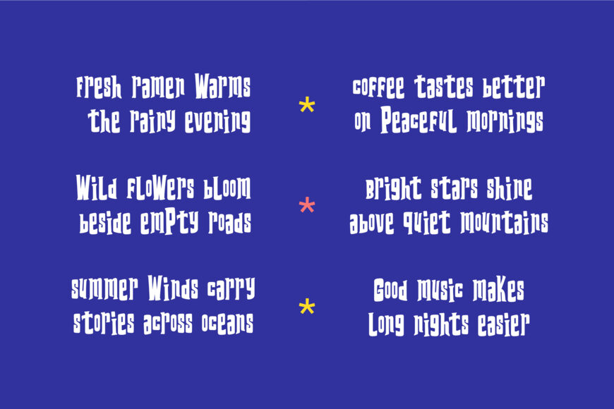 Montaplay Font