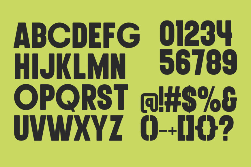 Morenh Font