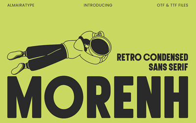 Morenh Font