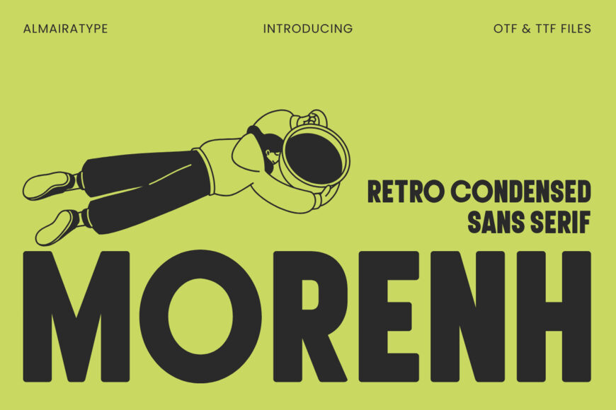 Morenh Font
