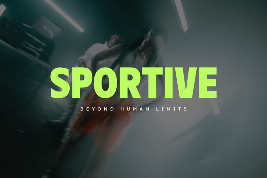 Motion Font