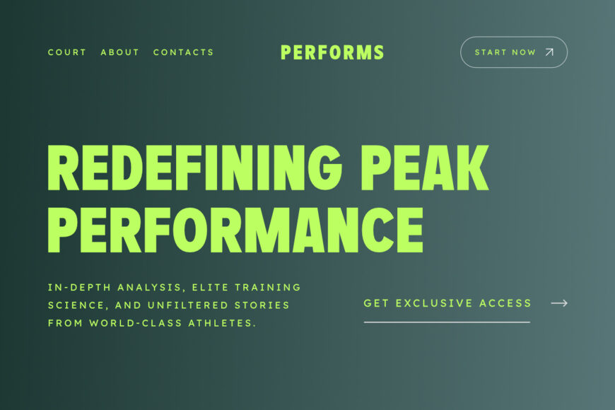 Motion Font