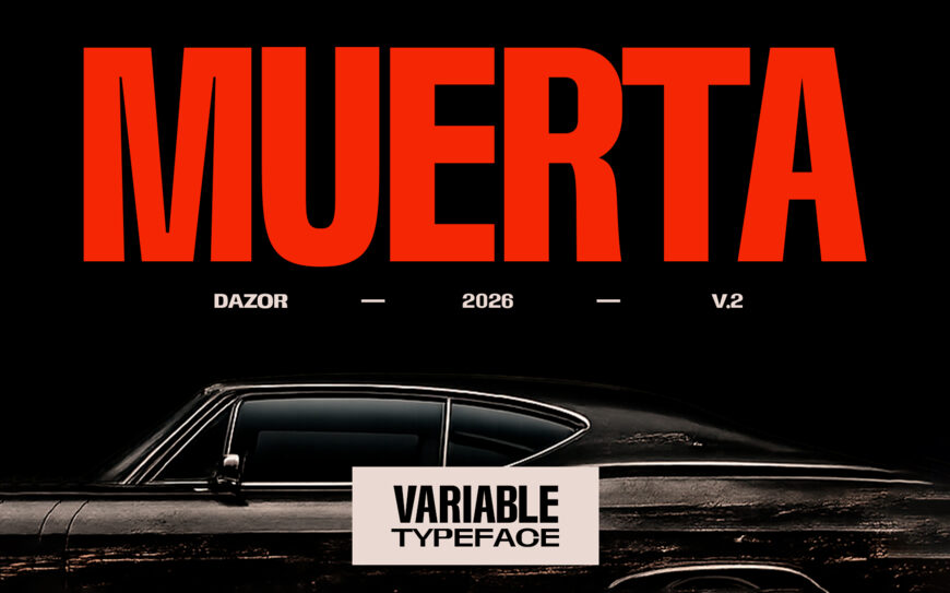 Muerta Font Family