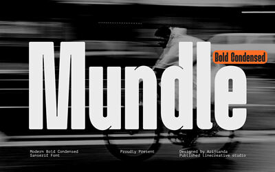 Mundle Only Font