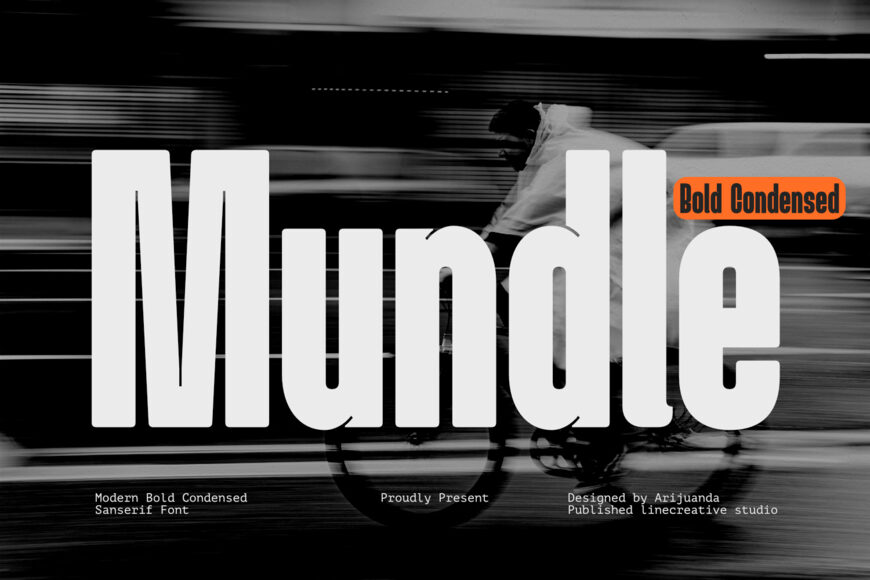 Mundle Only Font