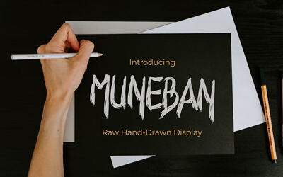 Muneban Font