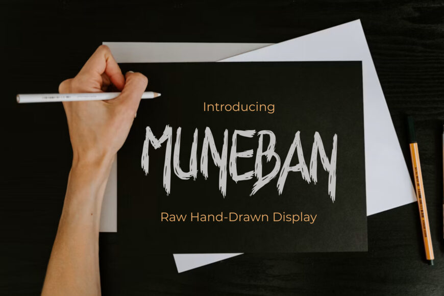 Muneban Font