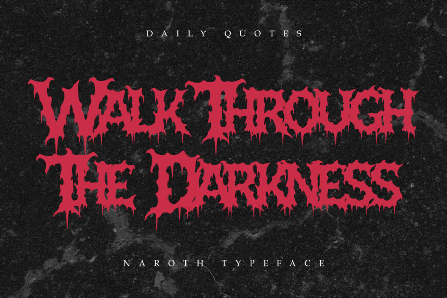 Naroth Font
