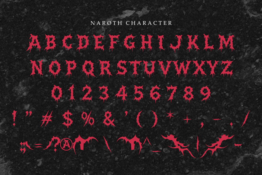 Naroth Font