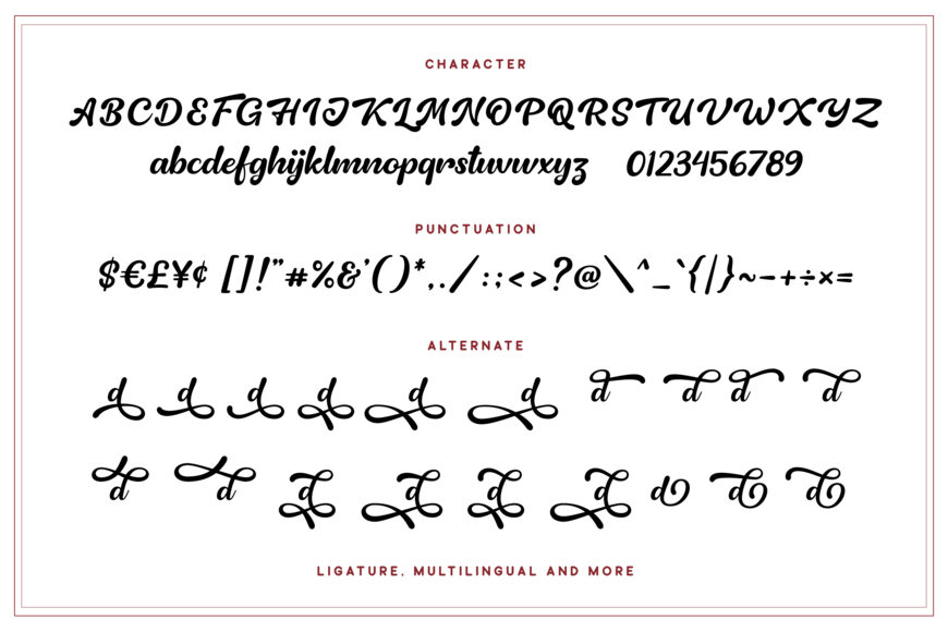 Natalie Caydence Font