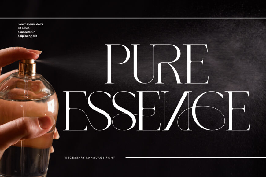 Necessary Language Font