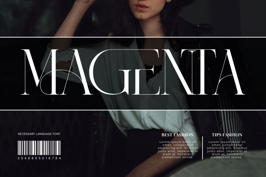 Necessary Language Font