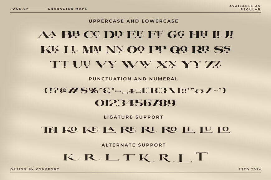 Neith Font