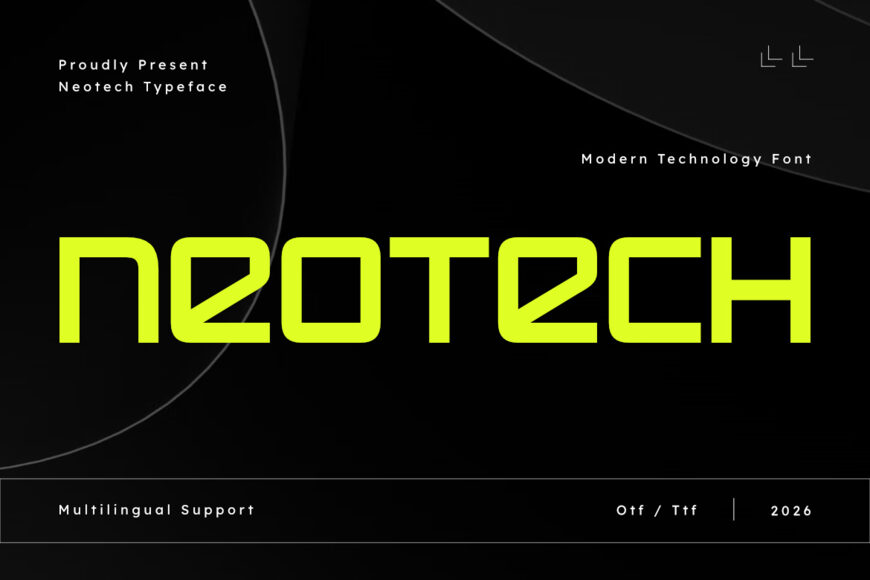 Neotech Font