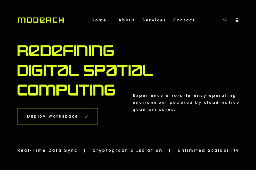 Neotech Font