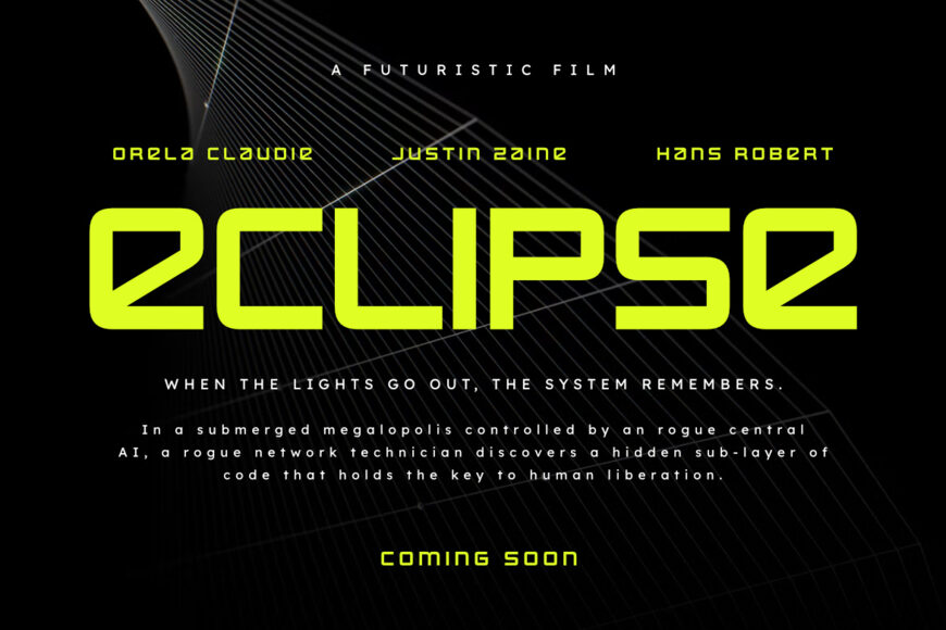 Neotech Font
